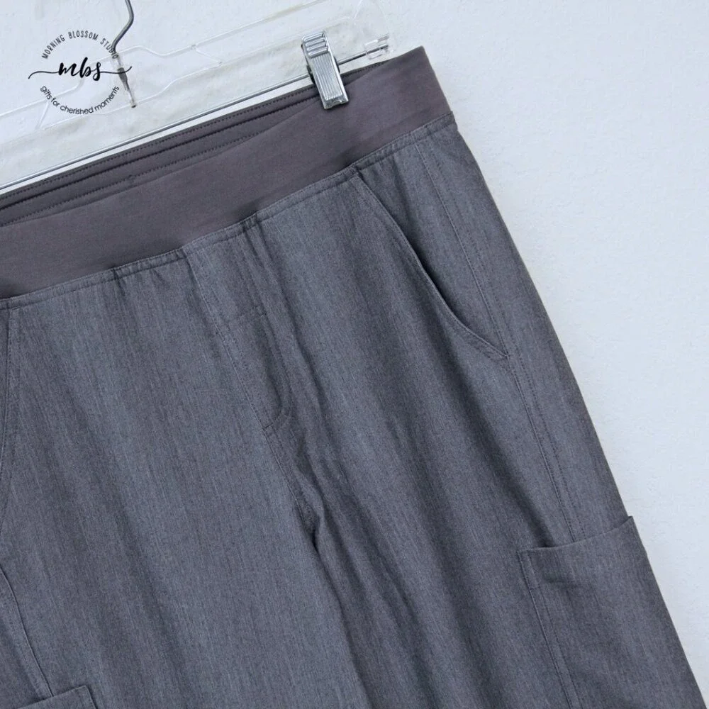 NWT Figs Axiom 2.0 Cargo Pants Gray Men M‎ Style T2001